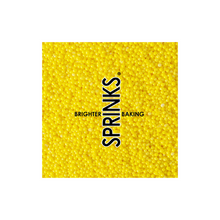 Sprinks Yellow Nonpareils 65g