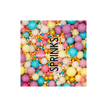 Sprinks Pastel and Gold Bubble Bubble Sprinkles 500g