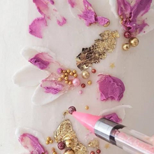 Sprinkle Sticky Pen Pink