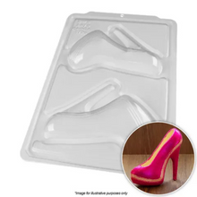 High Heel Platform Mould 3pc Set