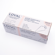 Loyal Disposable Piping Bags Clear 18 Inch 100 Bags