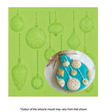 Christmas Baubles Silicone Mould