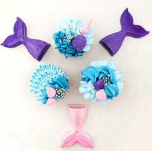 Medium Mermaid Tails Chocolate Mould - 3 Piece Set