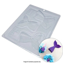 Medium Mermaid Tails Chocolate Mould - 3 Piece Set