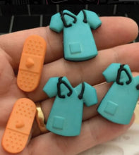 Scrubs and Bandaids Silicone Mould