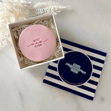 Best Mum Ever Tiny Text Stamp LB