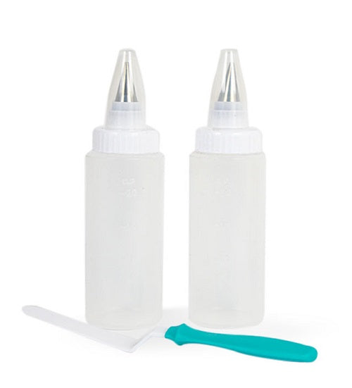 Squeeze Bottle Set SugarTime Cake Decorating Australia