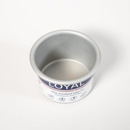Moule à Gâteau Professionnel En Aluminium Anodisé - Rond, 40 Cm De Diamètre, 10 Cm De Hauteur
