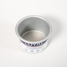 Loyal Elite Anodised Round Cake Tin - 4 inch x 3 inch deep