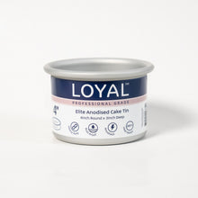 Loyal Elite Anodised Round Cake Tin - 4 inch x 3 inch deep