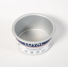Loyal Elite Anodised Round Cake Tin - 5 Inch x 3 Inch