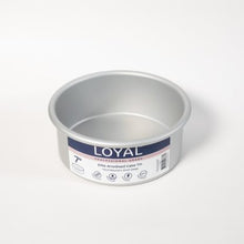 Loyal Elite Anodised Round Cake Tin - 7 inch x 3 inch deep