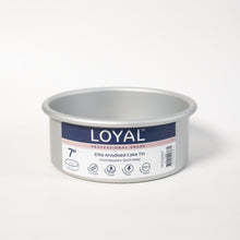 Loyal Elite Anodised Round Cake Tin - 7 inch x 3 inch deep