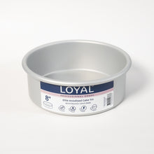 Loyal Elite Anodised Round Cake Tin  - 8 inch x 3 inch deep