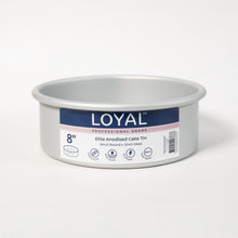Loyal Elite Anodised Round Cake Tin  - 8 inch x 3 inch deep