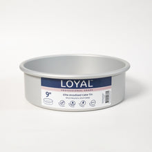 Loyal Elite Anodised Round Cake Tin  - 9 inch x 3 inch deep
