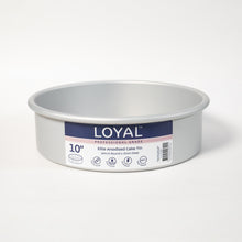 Loyal Elite Anodised Round Cake Tin  - 10 inch x 3 inch deep