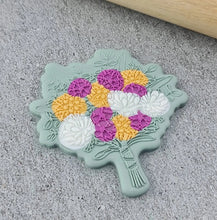 Floral Bouquet Cutter and Debosser Set