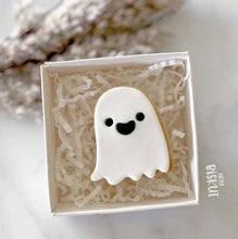 Little Biskut Ghost Stamp and Cutter Set