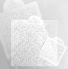 Henna 3 Piece Stencils