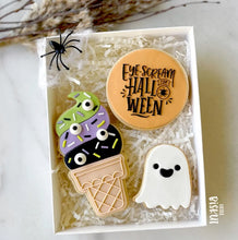 Eye Scream for Halloween Debosser