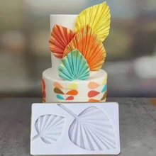 Large Palm Leaf Silicone Mould