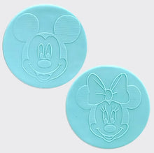 Mickey and Minnie Mouse Debosser Set of 2