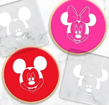 Mickey and Minnie Mouse Debosser Set of 2