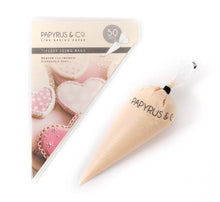 13 Inch Tipless Disposable Icing Bags - 50 Pack