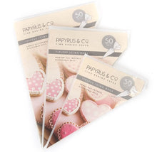 13 Inch Tipless Disposable Icing Bags - 50 Pack