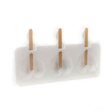 Geo Heart Pop Silicone Mould
