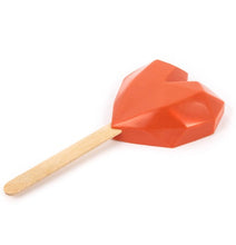 Geo Heart Pop Silicone Mould