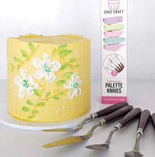 Buttercream Palette Knives - 5 Piece Set
