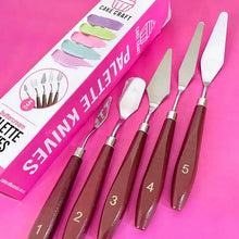 Buttercream Palette Knives - 5 Piece Set