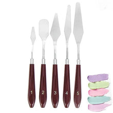 Buttercream Palette Knives - 5 Piece Set