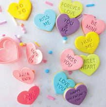 Love Heart Messages Cookie Cutters - 11 Piece Set