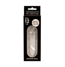 SPRINKS Acetate Roll - 12cm high