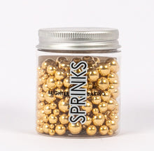 Sprinks Bubble Bubble Shiny Gold Sprinkles - 65g