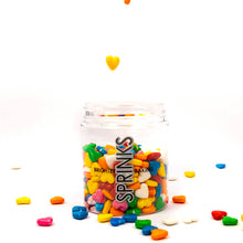 Sprinks Rainbow Hearts - 80g