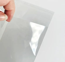 Self Sealing Cello Bags 100mm x 100mm - 100 Pack