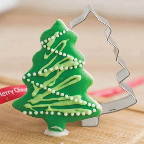 Christmas Tree Straight Cookie Cutter - SugarTime– SugarTime Cake