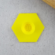 Honeycomb Pattern Embosser and Hexagon Cutter