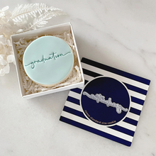 Graduation Tiny Text Stamp LB