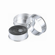 Round Plain Cutter 14 Piece Set
