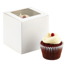 Single Cupcake Box with PVC Window