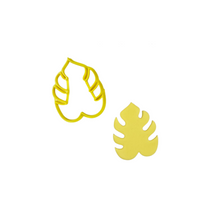 2 Inch Monstera Leaf Cutter