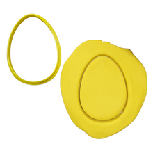 3.5 Inch Egg Shape Cutter
