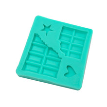 Mini Chocolate Block Silicone Mould
