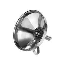 Funnel 125mm with strainer
