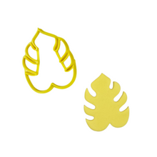 3 Inch Monstera Leaf Cutter